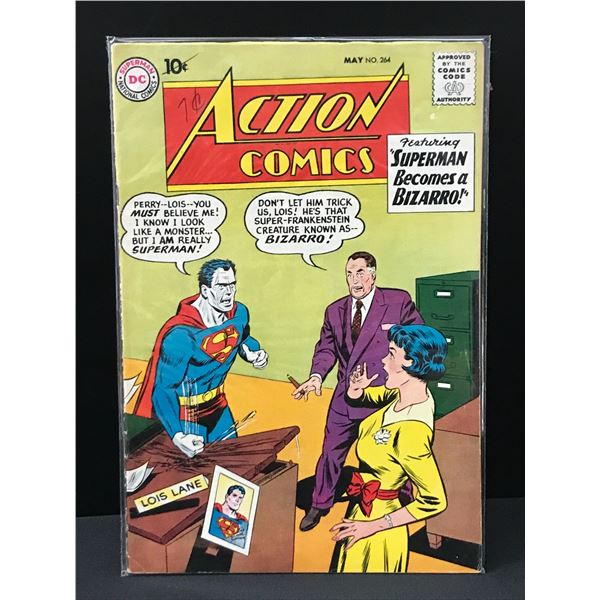 DC COMICS NO.264 ACTION COMICS