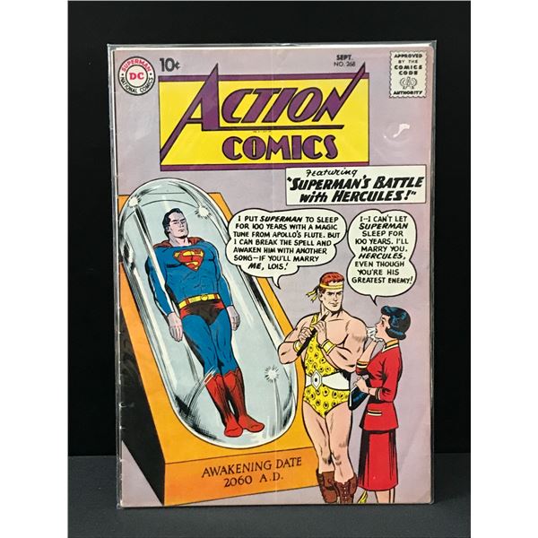 DC COMICS NO.268 ACTION COMICS
