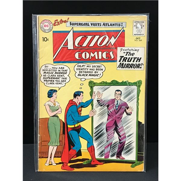 DC COMICS NO.269 ACTION COMICS