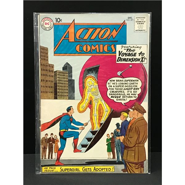 DC COMICS NO.271 ACTION COMICS