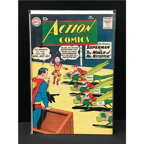 DC COMICS NO.273 ACTION COMICS