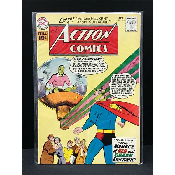 DC COMICS NO.275 ACTION COMICS
