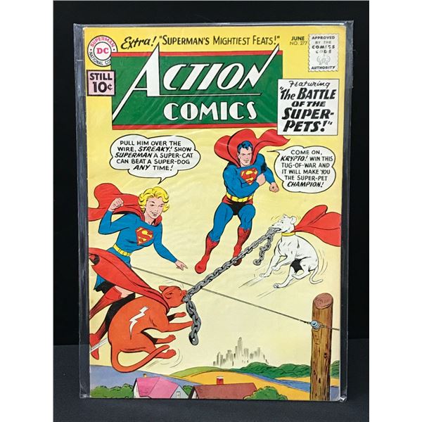 DC COMICS NO.277 ACTION COMICS