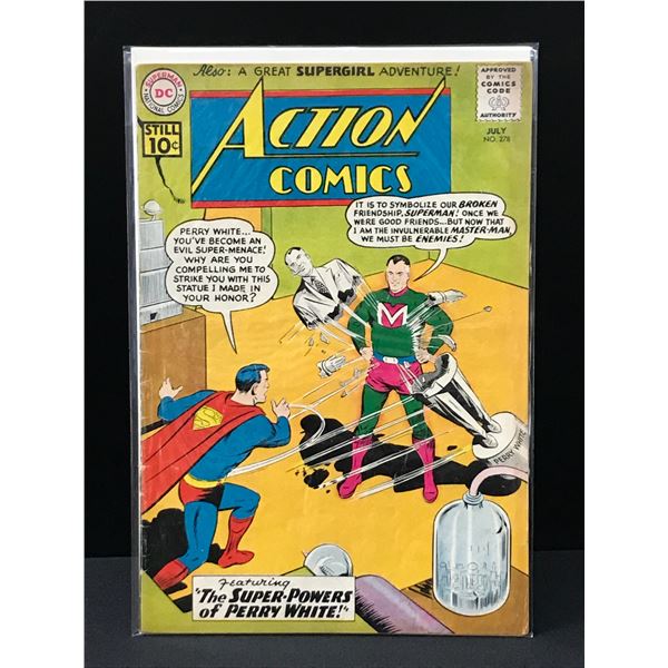 DC COMICS NO.278 ACTION COMICS