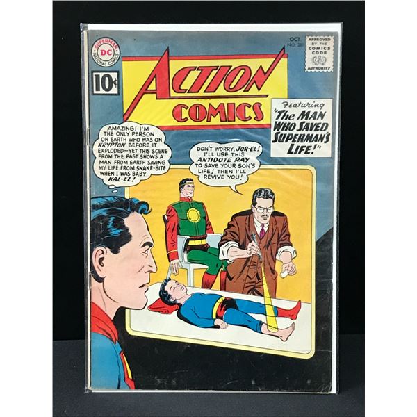 DC COMICS NO.281 ACTION COMICS