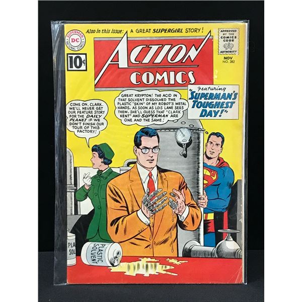 DC COMICS NO.282 ACTION COMICS