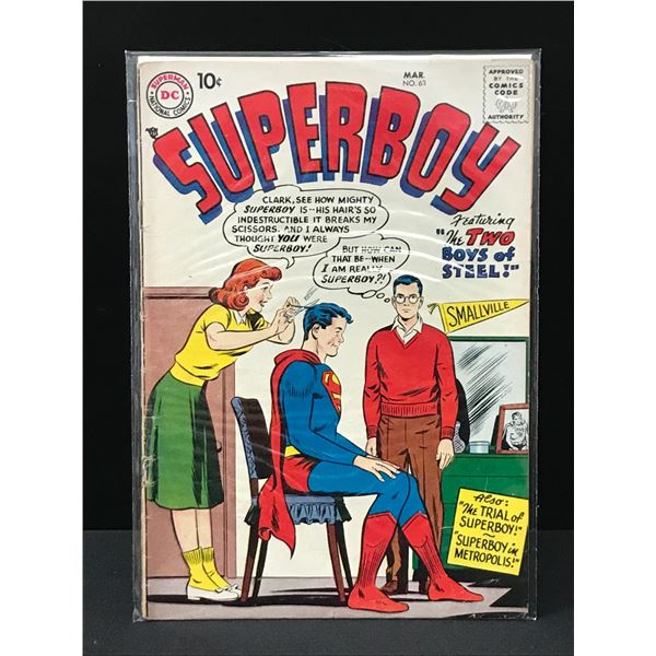 DC COMICS NO.63 SUPERBOY