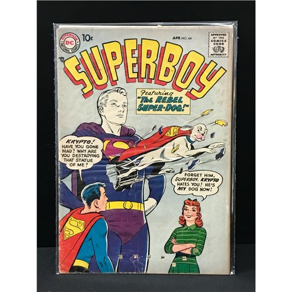 DC COMICS NO.64 SUPERBOY