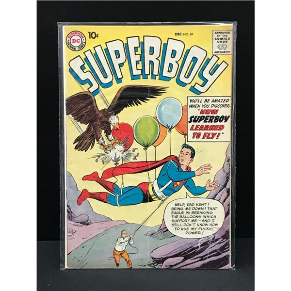 DC COMICS NO.69 SUPERBOY