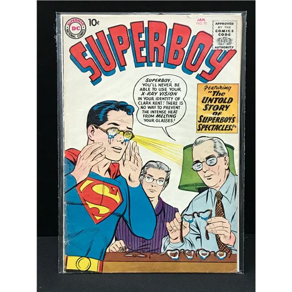 DC COMICS NO.70 SUPERBOY