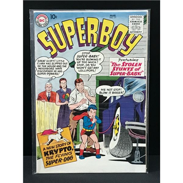 DC COMICS NO.71 SUPERBOY