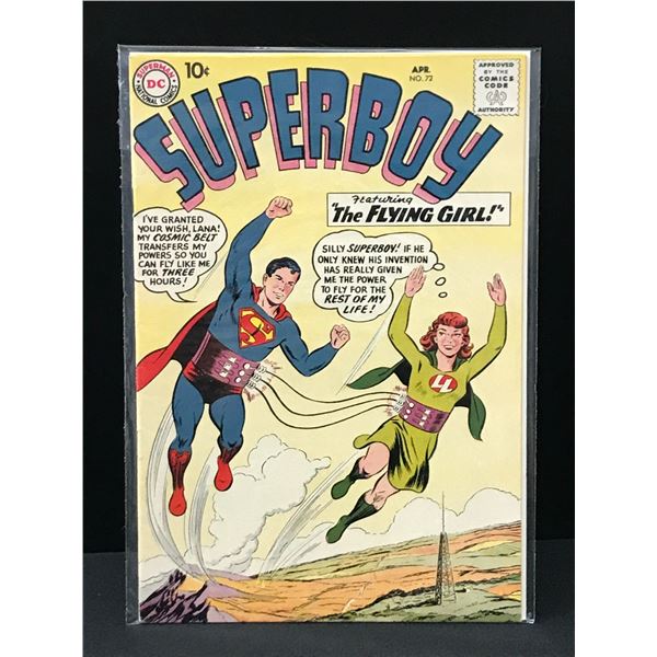 DC COMICS NO.72 SUPERBOY