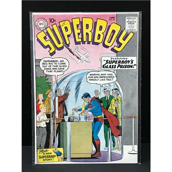 DC COMICS NO.73 SUPERBOY