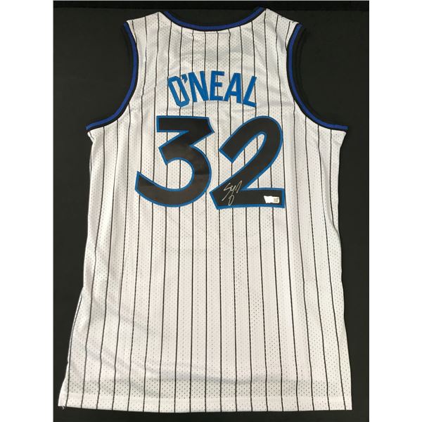 SHAQUILLE O'NEAL SIGNED ORLANDO MAGIC JERSEY - ACE COA