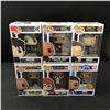Image 1 : LOT OF 6 FUNKO POPS