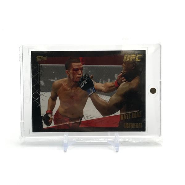 2010 TOPPS UFC NATE DIAZ ROOKIE CARD