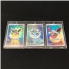 Image 1 : LOT OF 3 POKEMON COSPLAY PORTRAIT CARDS