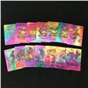 Image 1 : LOT OF 14 RAINBOW POKEMON CARDS
