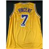 Image 1 : GABE VINCENT SIGNED LOS ANGELES LAKERS JERSEY -