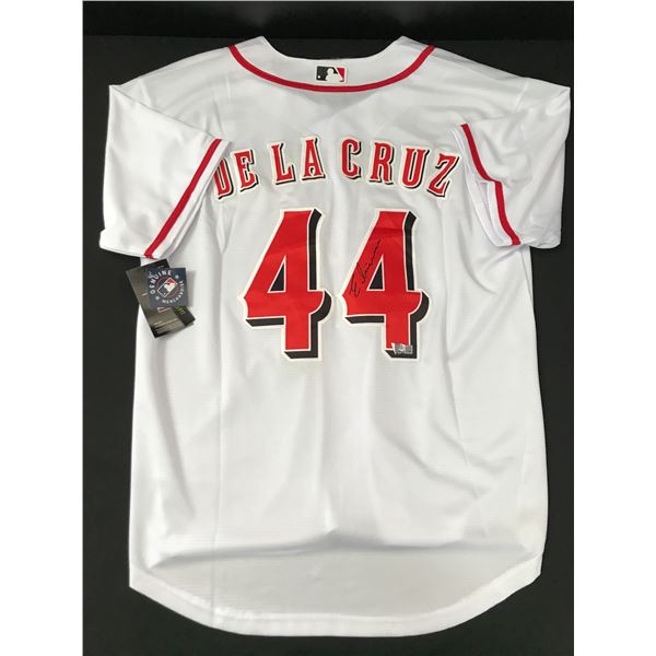 ELLY DE LA CRUZ SIGNED CINCINATTI REDS JERSEY - ACE COA