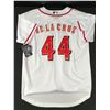 Image 1 : ELLY DE LA CRUZ SIGNED CINCINATTI REDS JERSEY - ACE COA