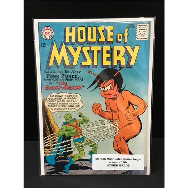 HOUSE OF MYSTERY #153 - DC COMICS