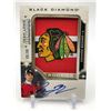 Image 1 : 2023-24 UPPER DECK BLACK DIAMOND ROOKIE PATCH AUTO CONNOR BEDARD 9/99