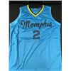 Image 3 : TY JEROME SIGNED MEMPHIS GRIZZLIES BASKETBALL JERSEY - BECKETT COA