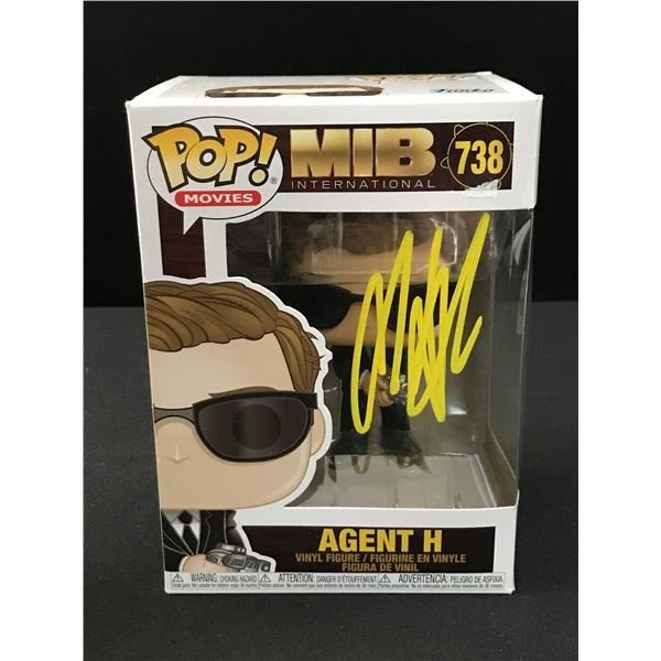 CHRIS HEMSWORTH SIGNED AGENT H FUNKO POP - KB COA