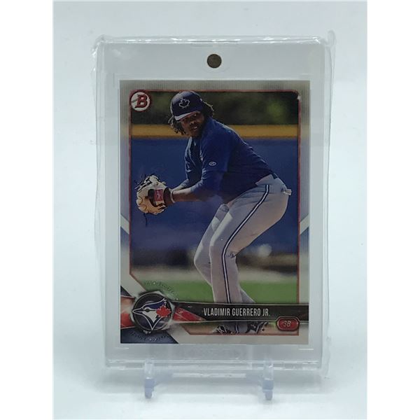 TOPPS 2018 VLADIMIR GUERRORO TOPPS ROOKIE CARD