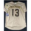 Image 1 : MANNY MACHADO SIGNED SAN DIEGO PADRES BASEBALL JERSEY - KB COA