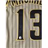 Image 2 : MANNY MACHADO SIGNED SAN DIEGO PADRES BASEBALL JERSEY - KB COA