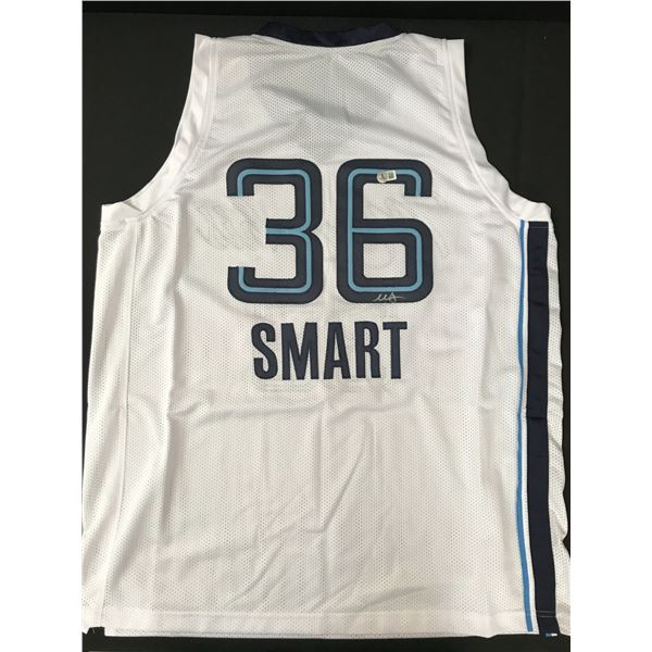 MARCUS SMART SIGNED MEMPHIS GRIZZLIES BASKETBALL JERSEY - BECKETT COA