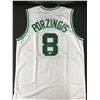 Image 1 : KRISTAPS PORZINGIS SIGNED BOSTON CELTICS JERSEY - BECKETT COA