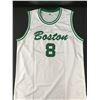 Image 3 : KRISTAPS PORZINGIS SIGNED BOSTON CELTICS JERSEY - BECKETT COA