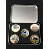 Image 1 : TITANIC COMMEMORATIVE COIN SET