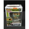Image 1 : ROBBIE RIST SIGNED MICHAELANGELO FUNKO POP (ICON COA)