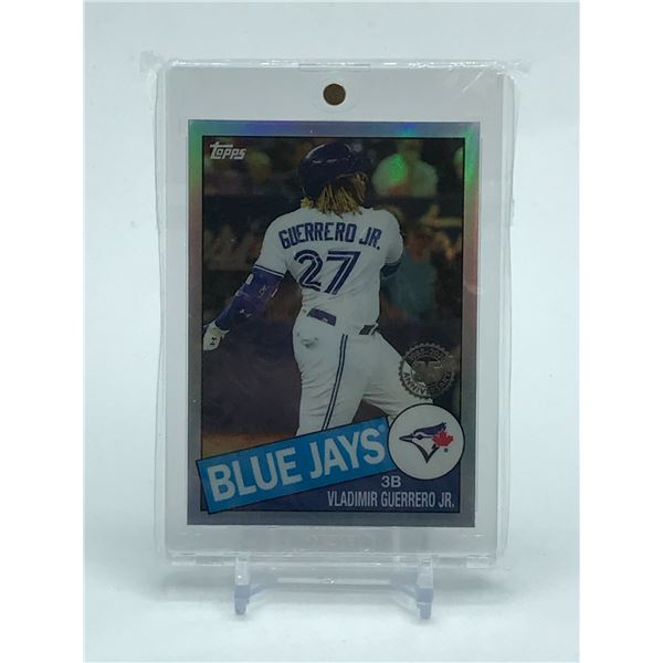 2020 TOPPS CHROME VLADIMIR GUERRERO JR TRADING CARD