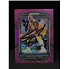 Image 1 : SHAQUILLE O'NEAL SIGNED PANINI PRIZM PURPLE REFRACTOR LSU TRADING CARD