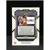 Image 2 : SHAQUILLE O'NEAL SIGNED PANINI PRIZM PURPLE REFRACTOR LSU TRADING CARD