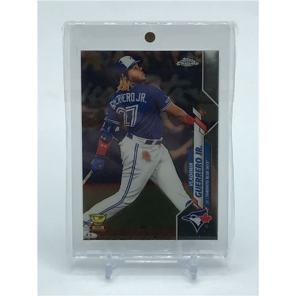 2020 TOPPS VLADIMIR GUERRERO JR ROOKIE CARD