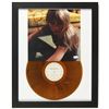 Image 1 : TAYLOR SWIFT SIGNED AND FRAMED RECORD SLEEVE PRESENTATION PIECE - JSA COA