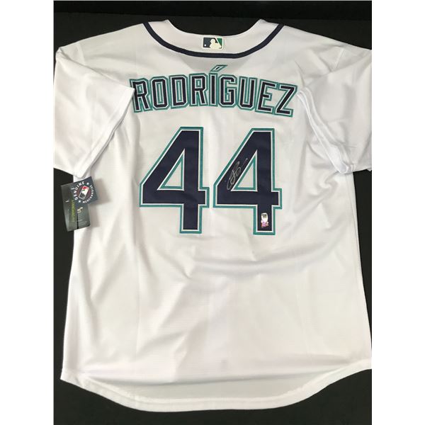 JULIO RODRIGUEZ SIGNED SEATTLE MARINERS JERSEY - ACE COA