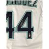 Image 2 : JULIO RODRIGUEZ SIGNED SEATTLE MARINERS JERSEY - ACE COA