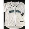 Image 3 : JULIO RODRIGUEZ SIGNED SEATTLE MARINERS JERSEY - ACE COA