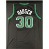 Image 1 : SAM HAUSER SIGNED BOSTON CELTICS BASKETBALL JERSEY - BECKETT COA