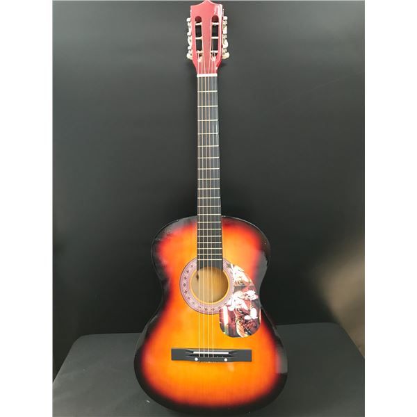 GWEN STEFANI SIGNED ACOUSTIC GUITAR - JSA COA