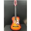 Image 1 : GWEN STEFANI SIGNED ACOUSTIC GUITAR - JSA COA