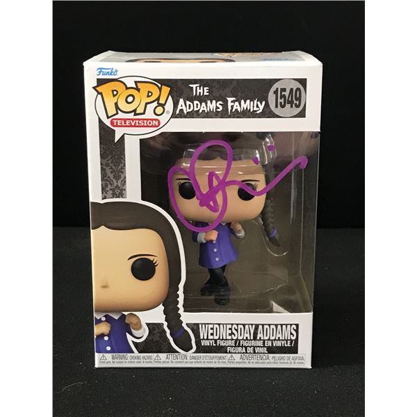 CHRISTINA RICCI SIGNED FUNKO POP! WWOC COA