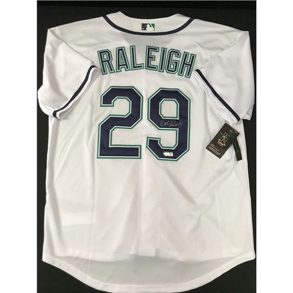 CAL RALEIGH SIGNED SEATTLE MARINERS JERSEY - ACE COA